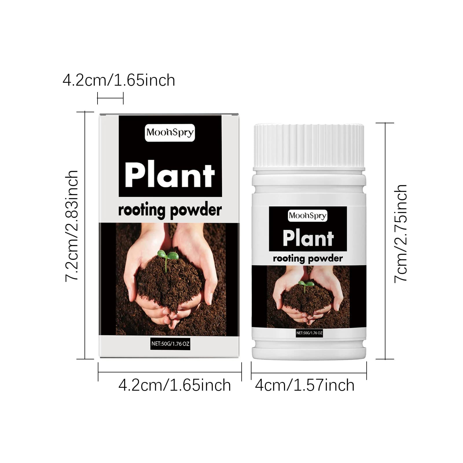 Poudre d'enracinement pour plantes rares, 50/100g, fruits, fleurs, Nutrition d'enracinement rapide, culture hydroponique, jardin, croissance des plantes