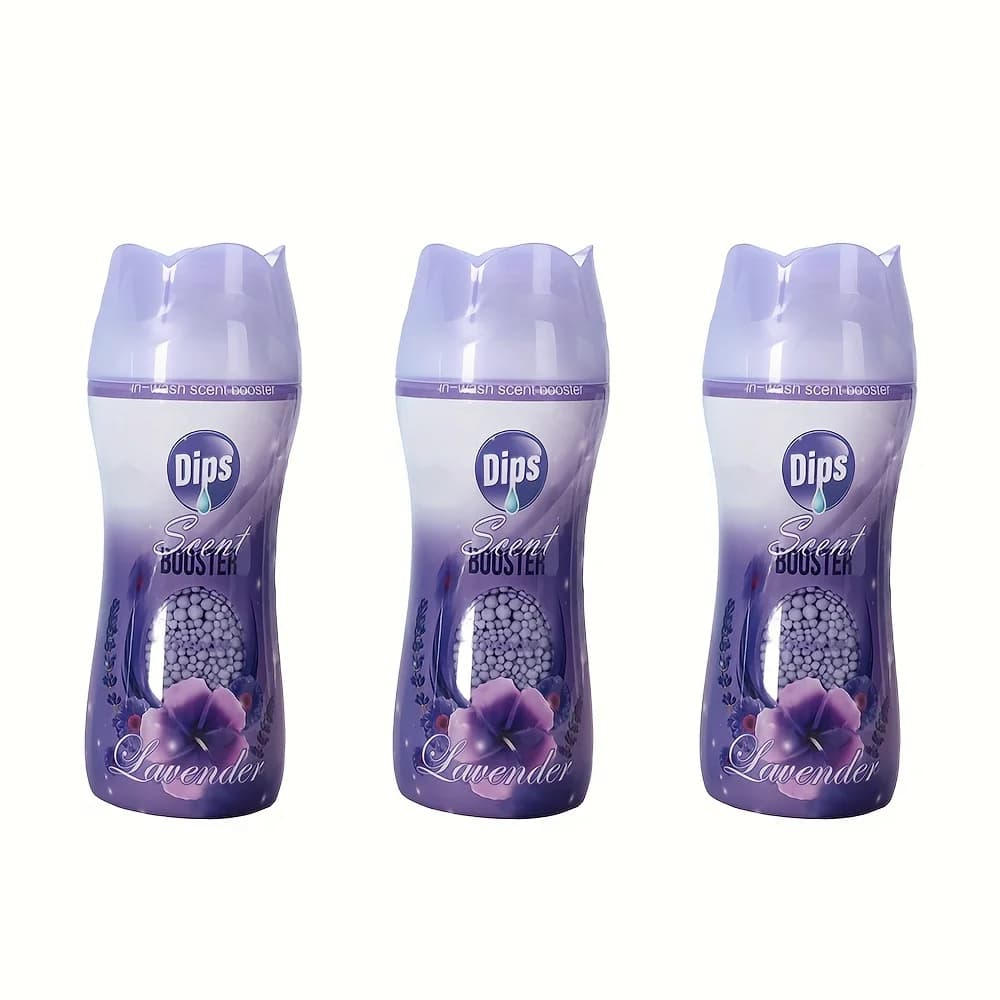 Perles de rehausseur de parfum de lessive, 3 parfums et couleurs, douces sur les vêtements, essentiels pour la maison, cadeau de pendaison de crémaillère parfait