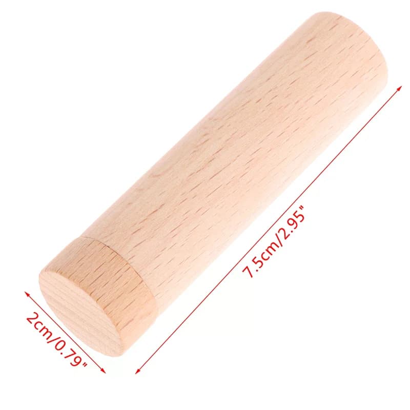Inhalateur de diffuseur de bois d'arome d'huile essentielle avec l'inhalateur nasal d'aromathérapie de mèches