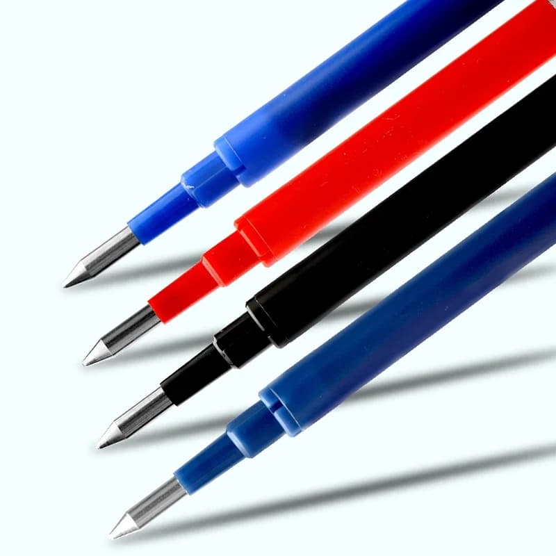 Recharges de stylo effaçable pilote/recharges de stylo Frixion BLS-FR5/BLS-FR7 stylo à bille 0.5mm 12 pièces/boîte fournitures scolaires Kawaii