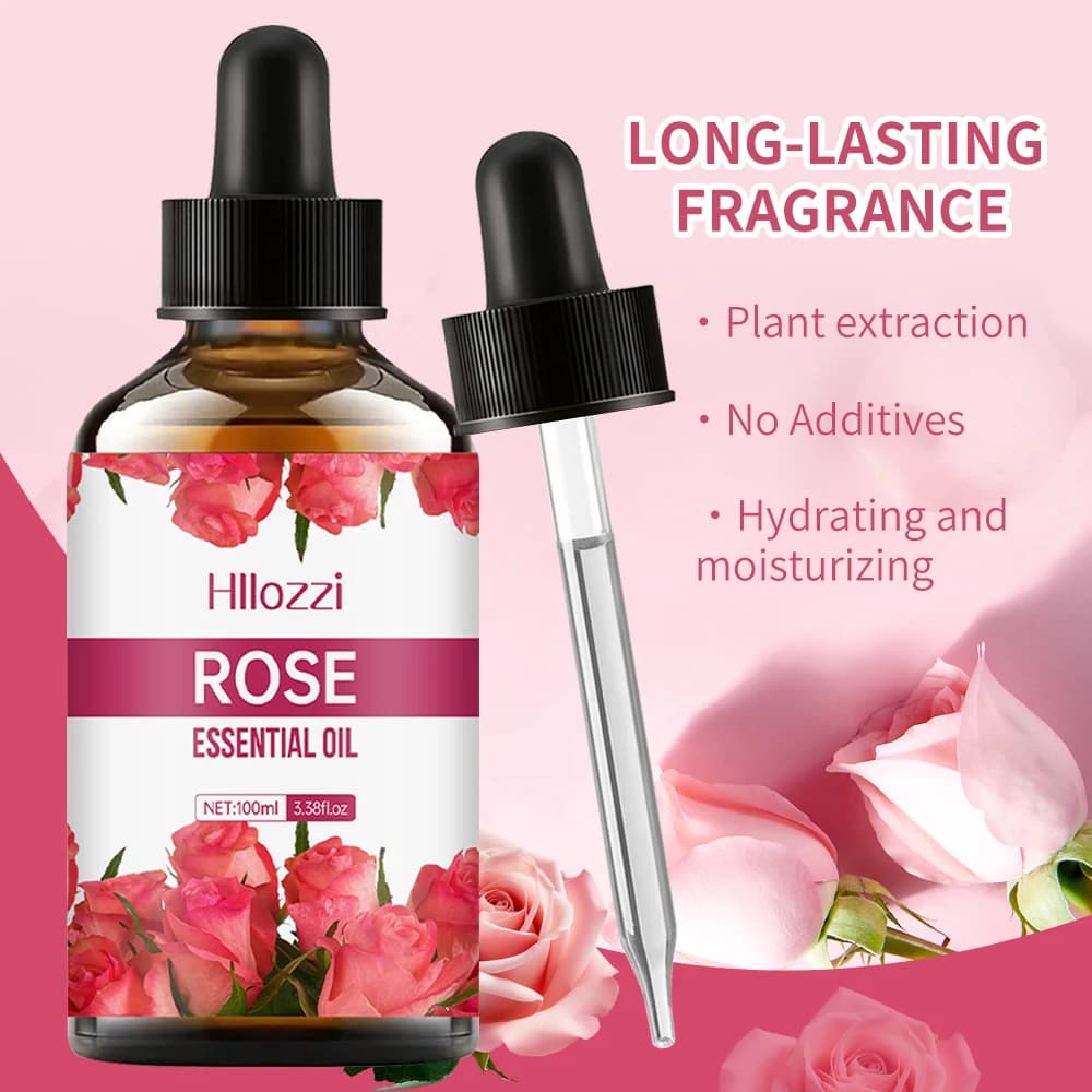 Huile essentielle de Rose