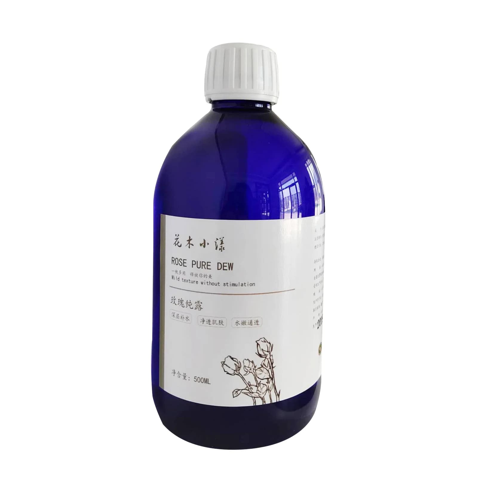 Rose Pure Dew 500 Pure & Natural Water Spray