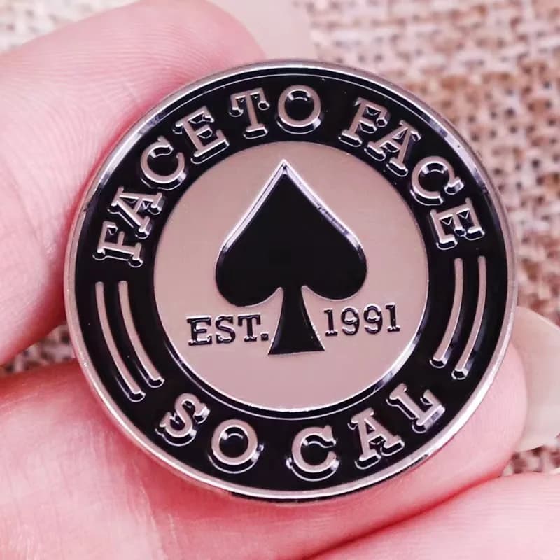 Broche de groupe Pop Rock, Badge de musique Punk drôle, sac à dos à la mode, Fan, amoureux de la musique, bijoux, accessoires pour vêtements, vente en gros