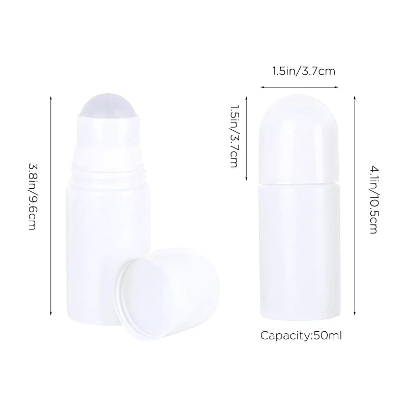 Flcopropriété à bille d'huile essentielle anti-fuite, style africain, tous les jours, réutilisable, HI, accessoires cosmétiques, 30/50/60/80/100ml