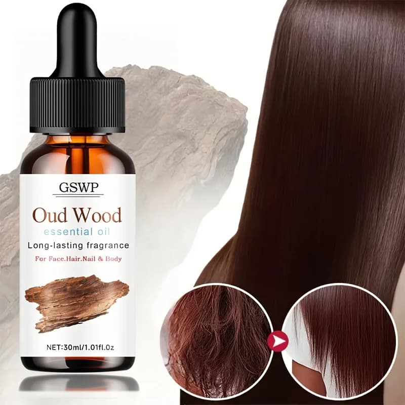 Huile essentielle d'agarwood GSWP : Hydrate et nourrit en profondeur