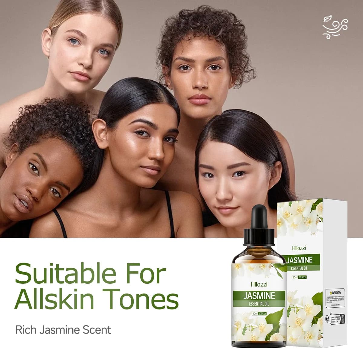 Huile essentielle de jasmin
