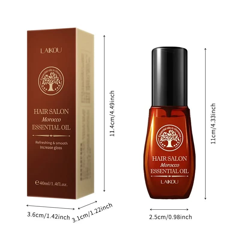 Soins capillaires coiffure maroc huile d'argan cheveux