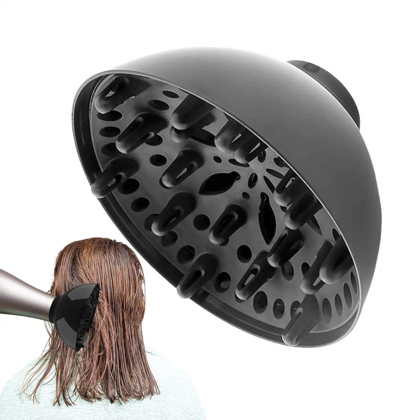 Diffuseur universel pour sèche-cheveux, accessoire peigne pour coiffure, séchoir à cheveux bouclés pour salon et usage domestique
