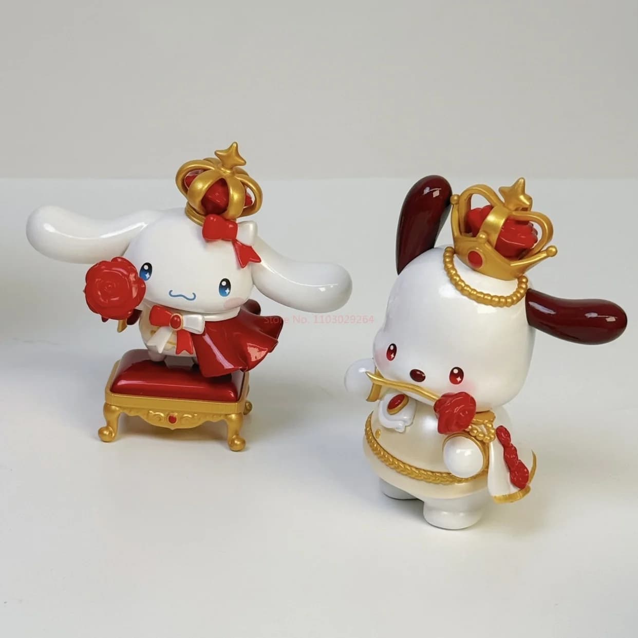 TOPTOY véritable Sanrio famille Rose série nuit boîte aveugle à la mode mignon à la main ornement de bureau cadeau de collection