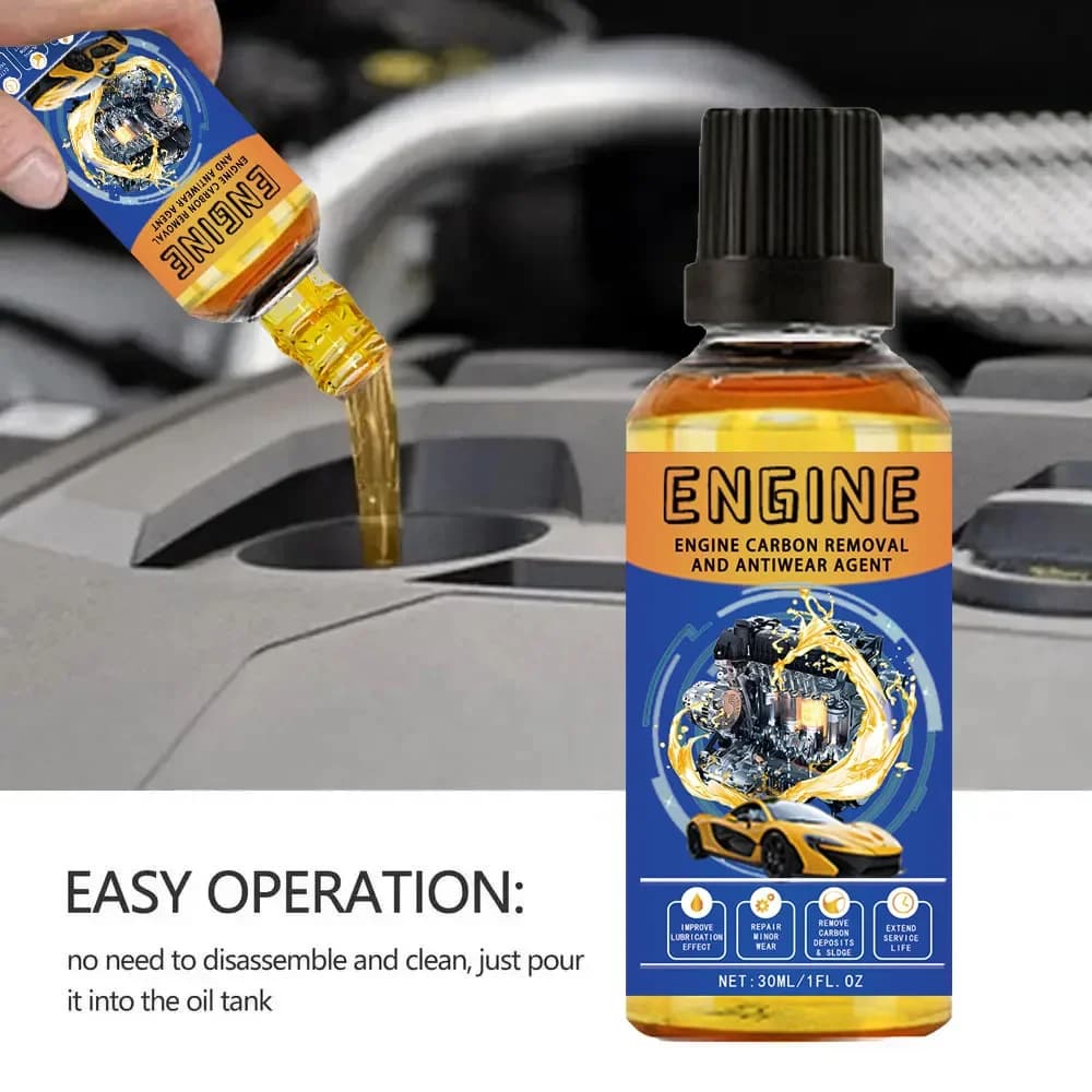 Agent de réparation des usures du moteur de voiture Réduit la consommation de carburant Additif pour huile diesel Nettoyant moteur Convertisseur catalytique