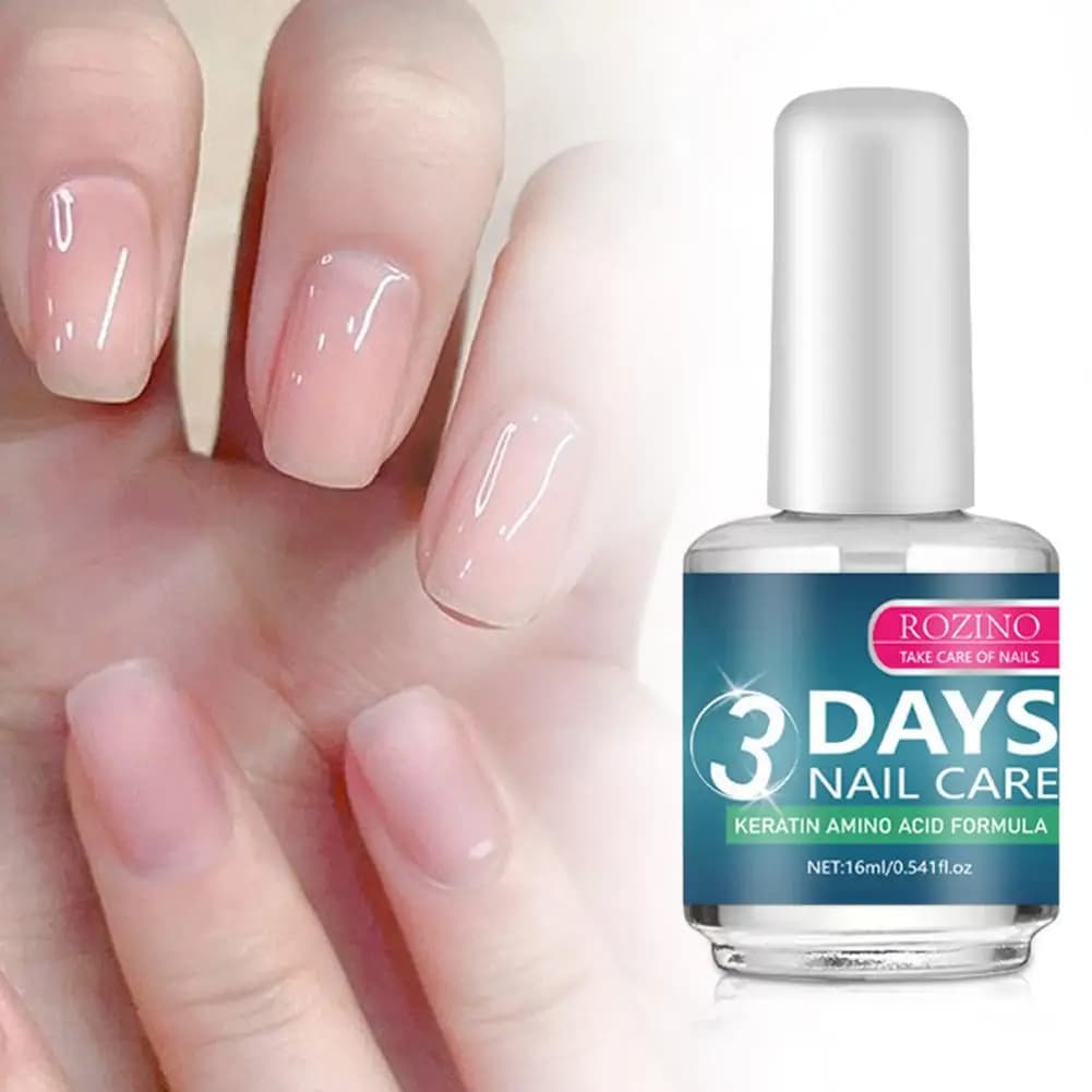 Huile nourrissante pour ongles, 16ml, anti-seccheur, anti-casse et anti-desquamation, huile réparatrice brillante pour renforcer les ongles, R9N7