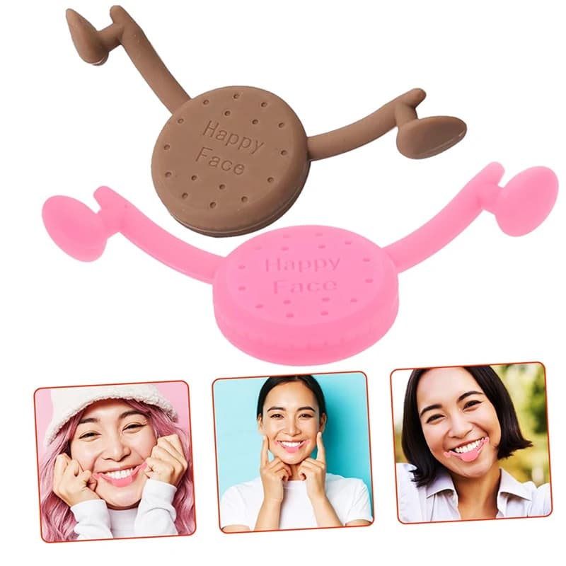 Nouveau correcteur de sourire, entraîneur de masseur facial, entraîneur des lèvres pour sourire, outil de remodelage du visage en V, entraîneur de sourire charmant