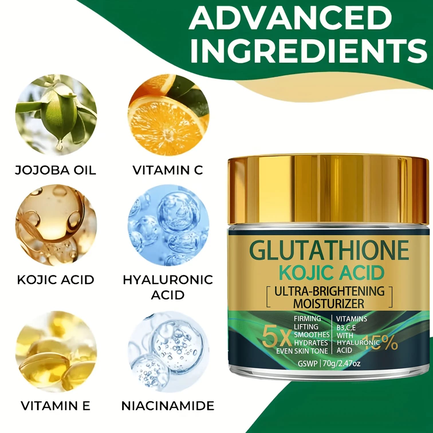 L'huile essentielle de pomme verte GSWP hydrate en profondeur les cheveux