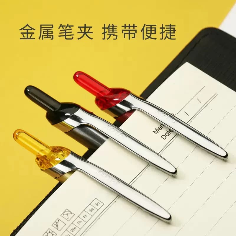 Stylos à bille à bille PILOT Hi-Tecpoint Precise V5 RT, stylo à bille roulant à encre liquide rechargeable et rétractable, écriture super lisse