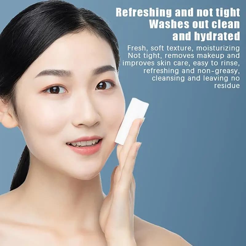 Démaquillant Bioaqua 50ML – Liquide Nettoyant Visage Facile à Utiliser, Doux pour les Lèvres et les Yeux, Soin de la Peau, Format Voyage, Rafraîchissant pour le Visage