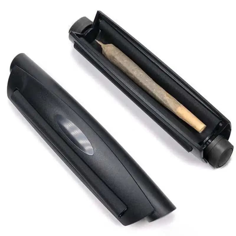 110mm Portable manuel Cigarette tabac herbe rouleau cône Machine à rouler main faisant outil de roulement accessoires pour fumer