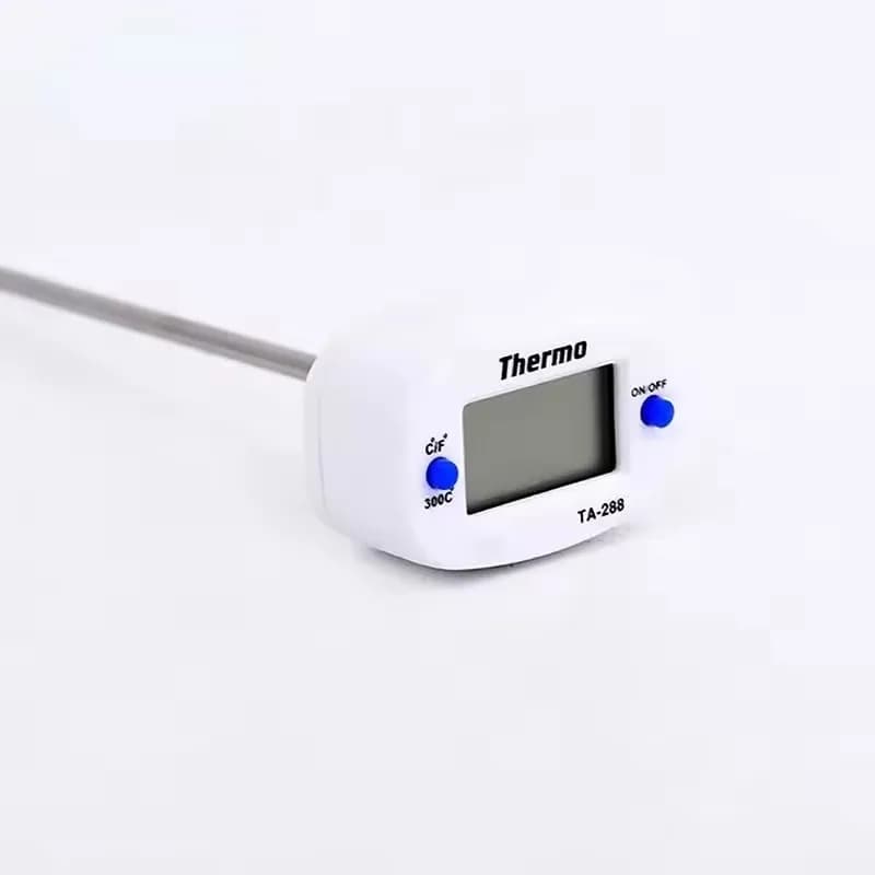 50 ° C à 300 ° C (-58 ° F à 572 ° F) thermomètre alimentaire numérique sonde four BBQ huile frite jauge de température