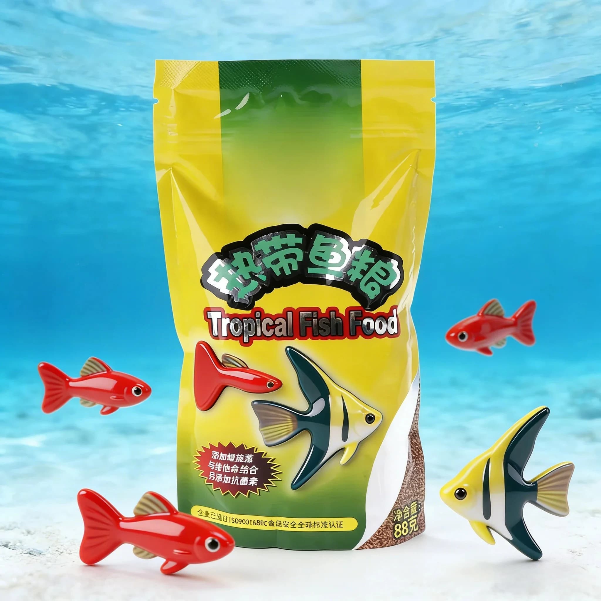 Nourriture pour poissons tropicaux - 88g