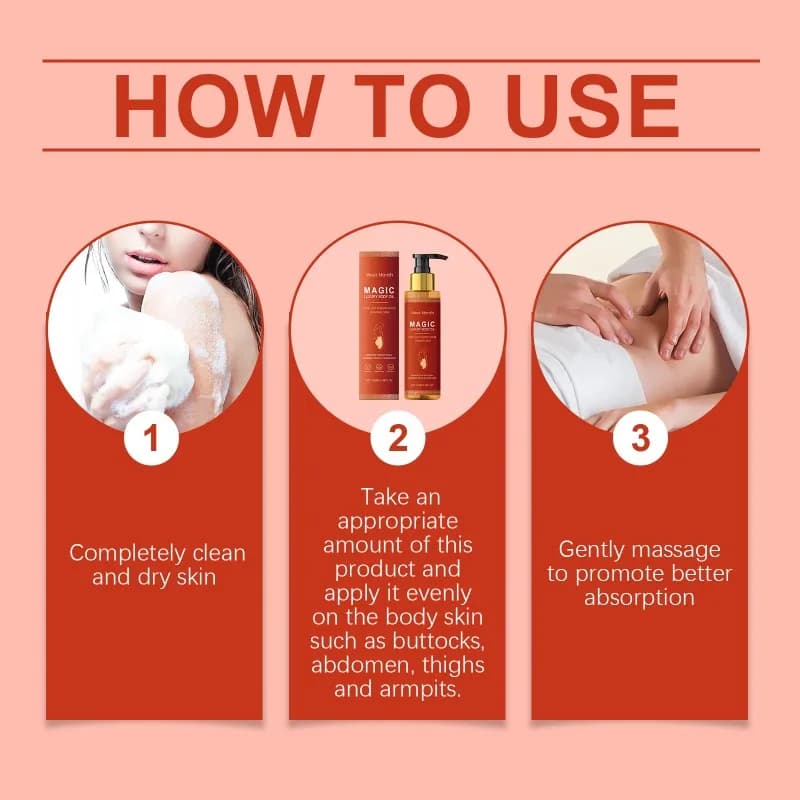 L'huile hydratante raffermissante pour le corps hydrate, soulève, resserre, répare et nourrit la peau. Huile hydratante