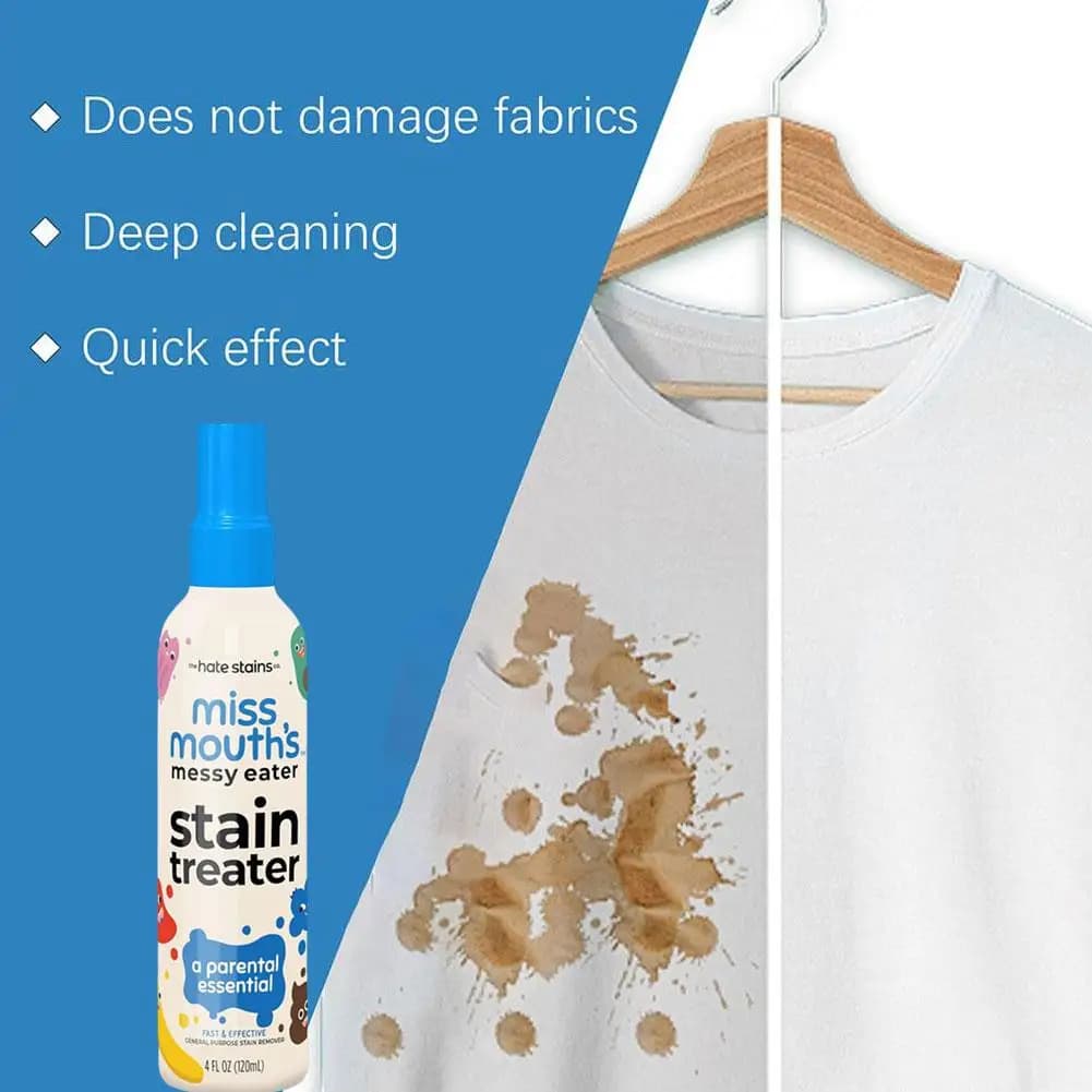 Spray détachant pour tissu