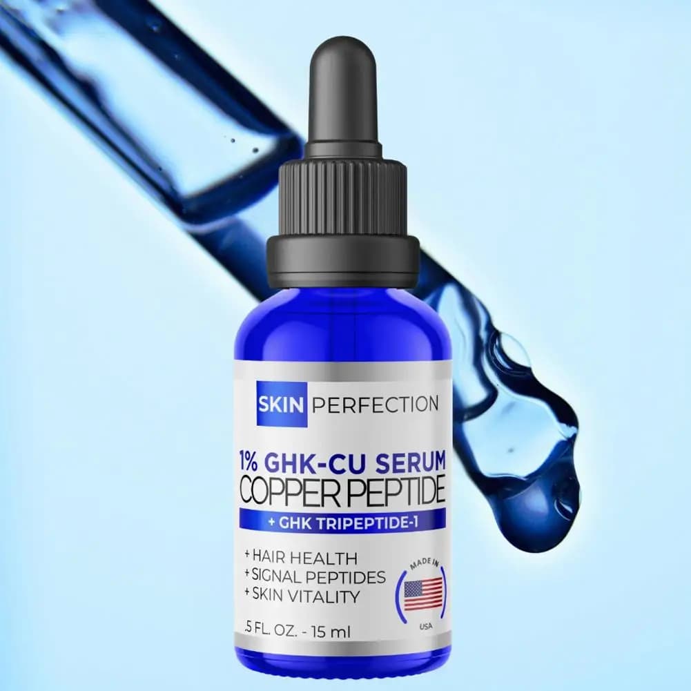 Sérum 15ml Skin Perfection GHK-CU aux peptides de cuivre signalants