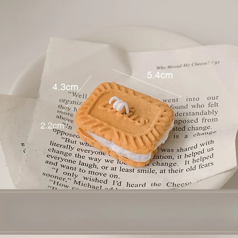 Bougie d'aromathérapie pour biscuits, biscuits créatifs, cadeaux d'accompagnement de mariage, décor de chambre familiale