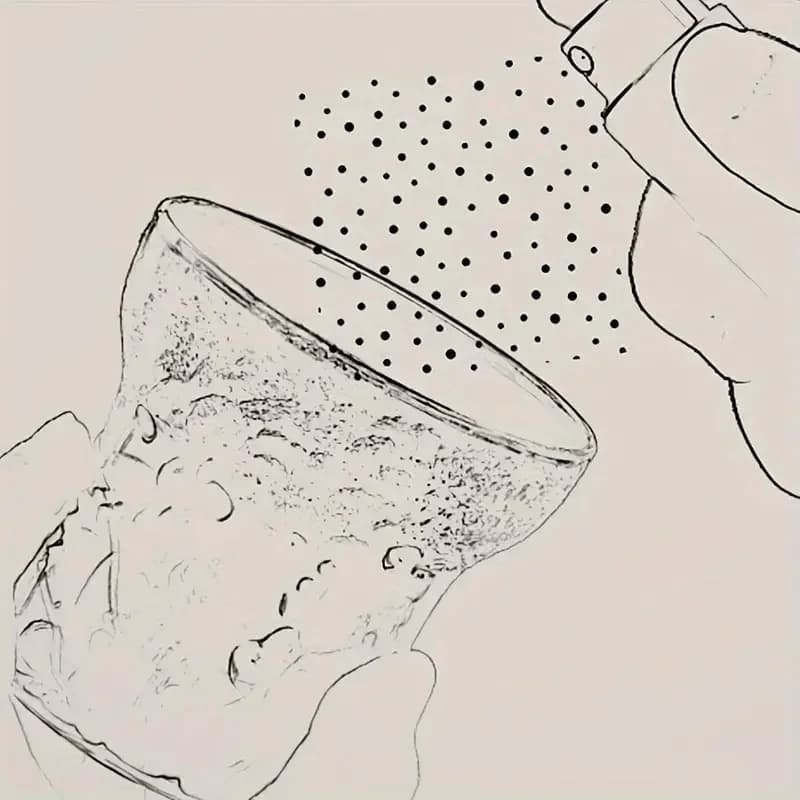 Spray de grains de café Portable