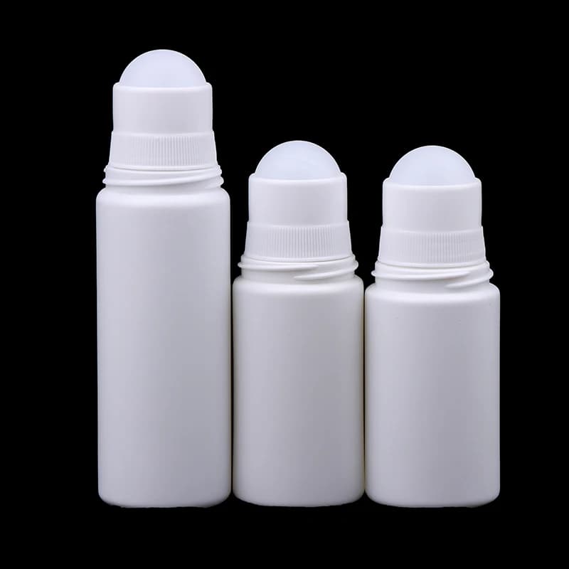 Bouteilles à bille de 30ML-100ML pour huiles essentielles, flacons vides rechargeables, contenants pour déodorant DIY