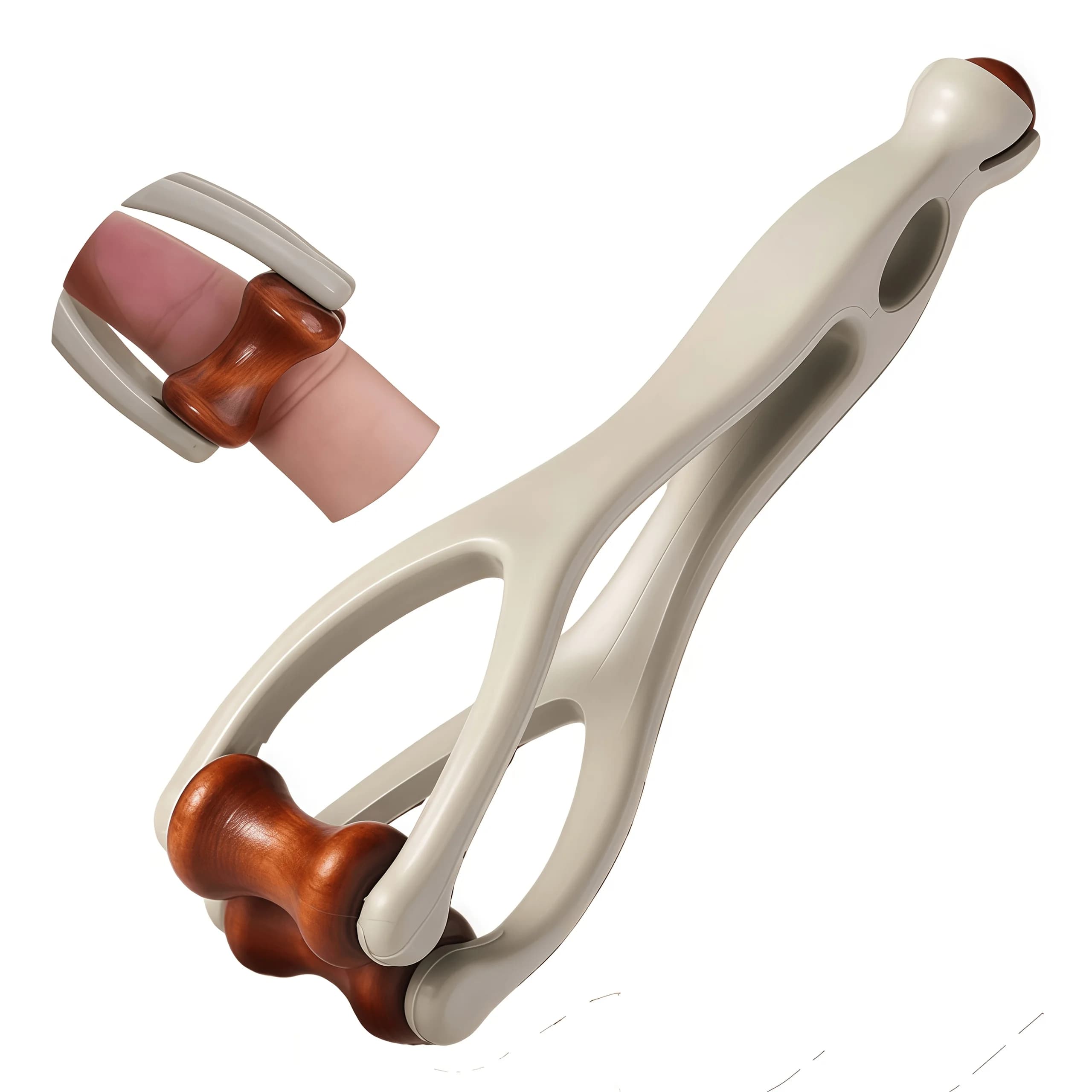 Soulagez la douleur du canal carpien et la raideur des doigts ! Les rouleaux double face massent les méridiens des mains, détendent les spasmes. Cadeau portable pour la famille.