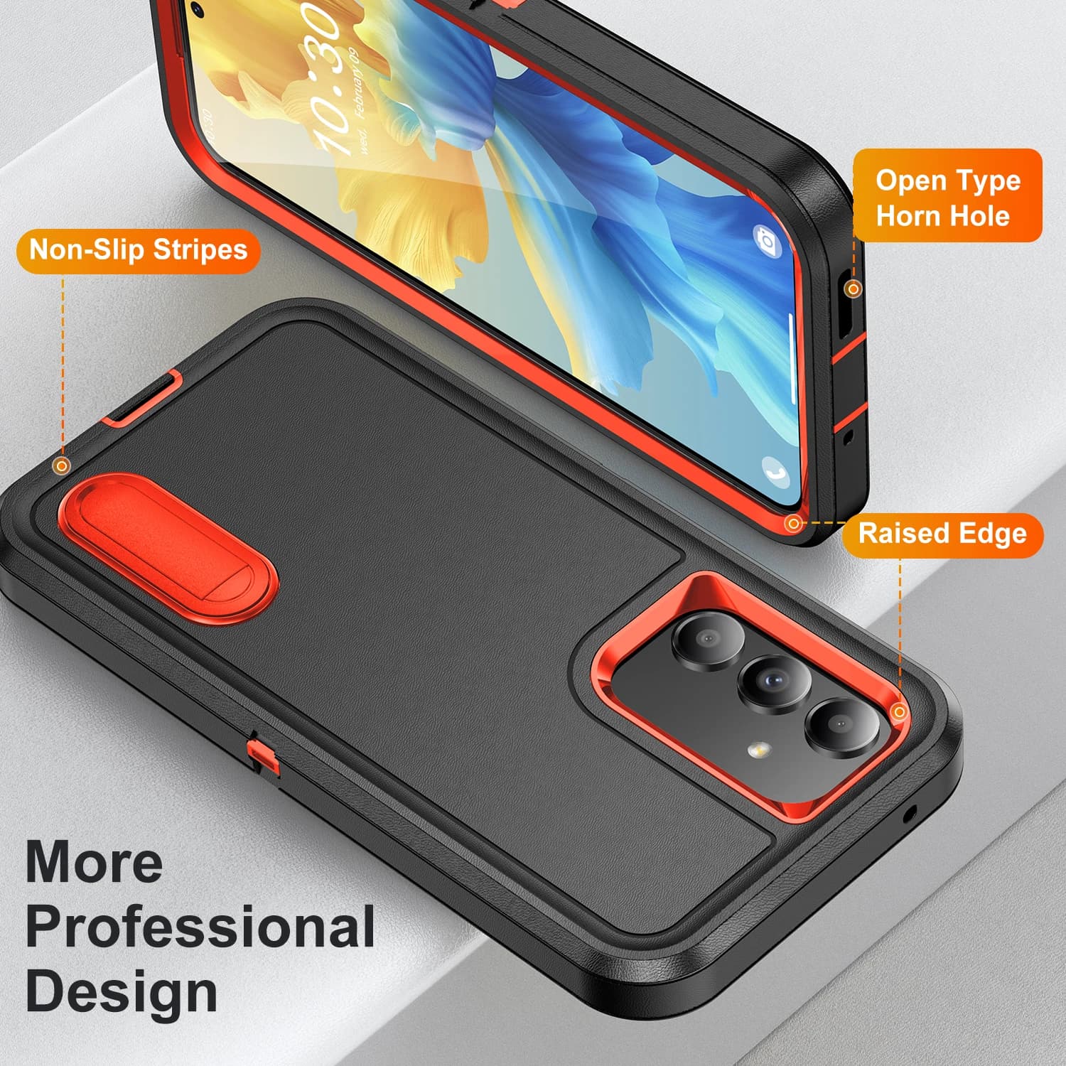 Étui de protection antichute pour Samsung Galaxy S26 Ultra S25 FE A37 A27 A17 A56 5G A36 A16 A54 A14 A53 A13 A15 S23 S24 S22 Plus