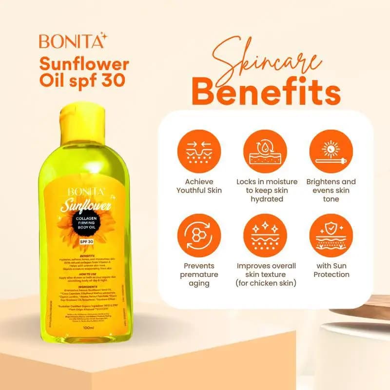 50/100ml Bonta naturel himalayen rose sel corps huile de Massage huile de soin du corps nourrissant adoucir les cellules de peau morte soins du corps