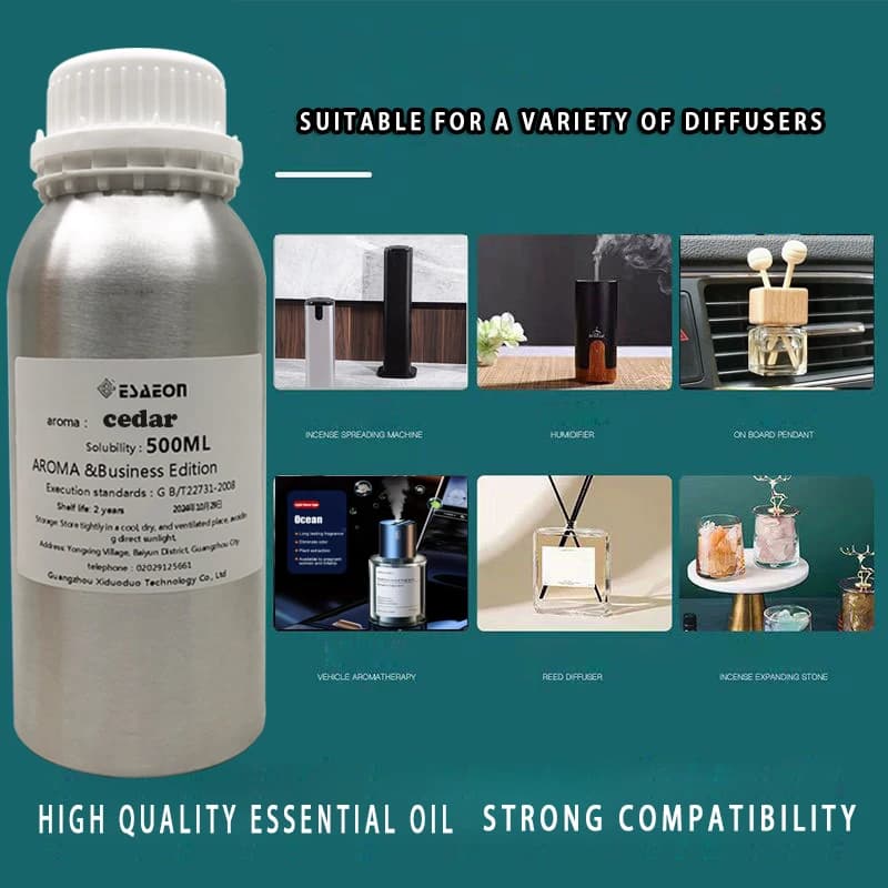 ESAEON cèdre océan aromathérapie huile essentielle diffuseur supplément liquide