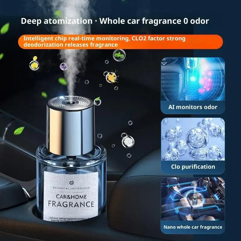 Diffuseur d'air électrique automatique, aromathérapie, évent de voiture, humidificateur de brume, diffuseur de parfum d'huile essentielle