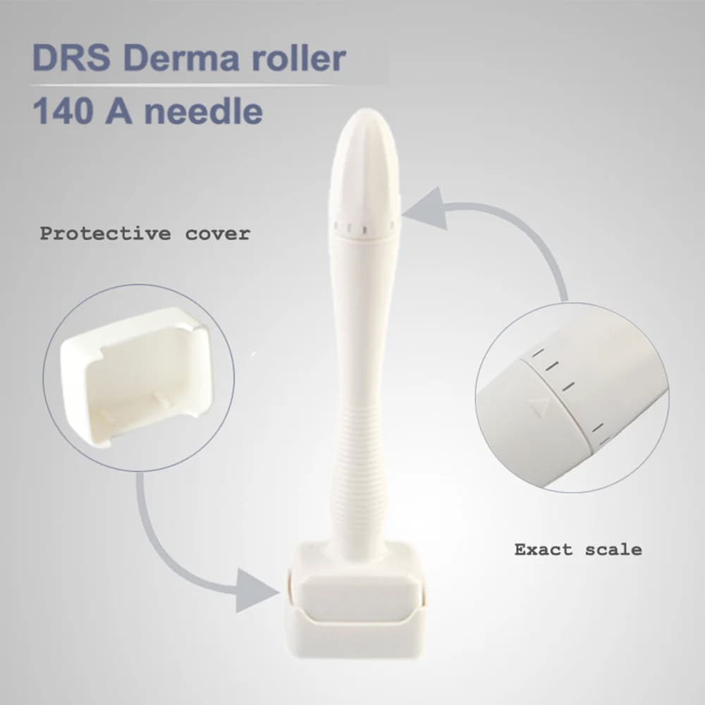 Rouleau Derma Stamp DRS140A&140A, système de micro-aiguilletage réglable, Dermastamp, outil de soin de la peau