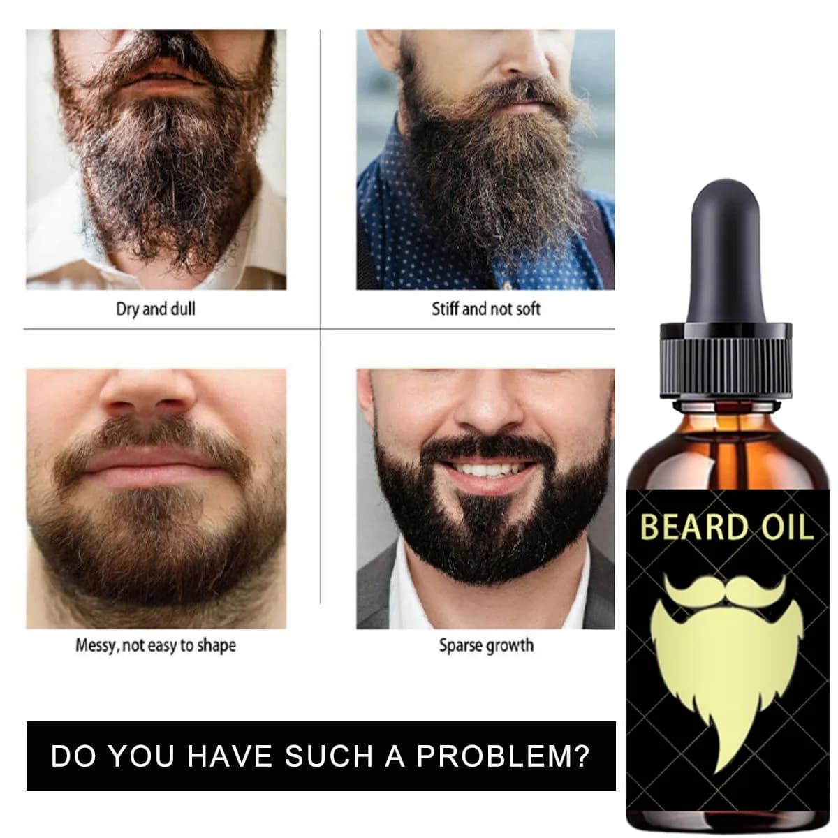 100% naturel accélérer les poils du visage cultiver la barbe huile essentielle cheveux