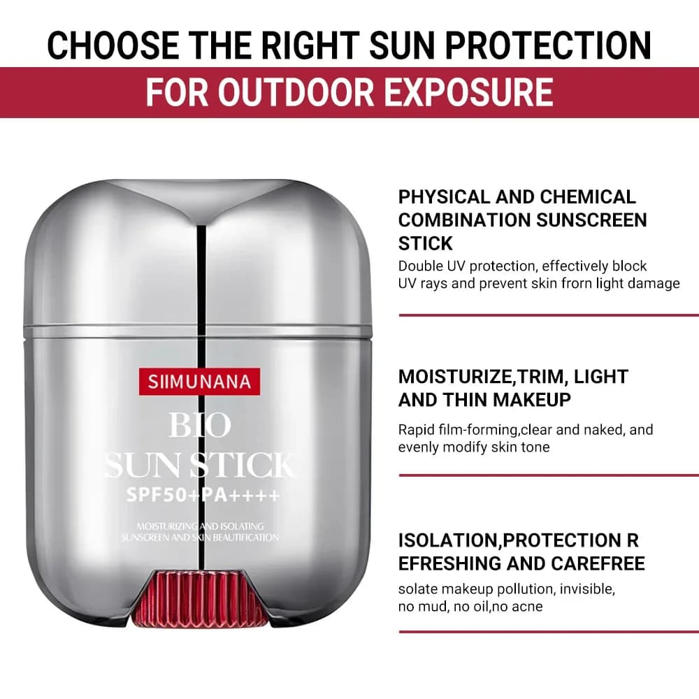 Crème solaire mate isolante anti-UV, hydratante, régulatrice de sébum, blanchissante, résistante au soleil, soin du visage, cadeau