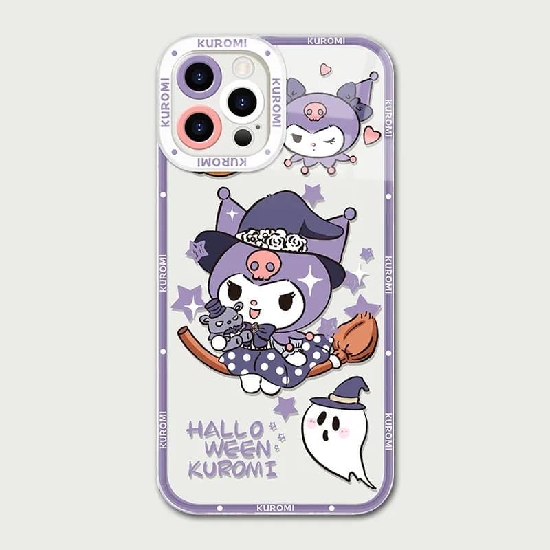 Sanrio – coque cannelle pour Samsung Galaxy A54 A34 A24 A14 A13 A53 A33 A73 A23 A05 A05S A72 A52 A52S A32 A22 A12 A31 A51 A71