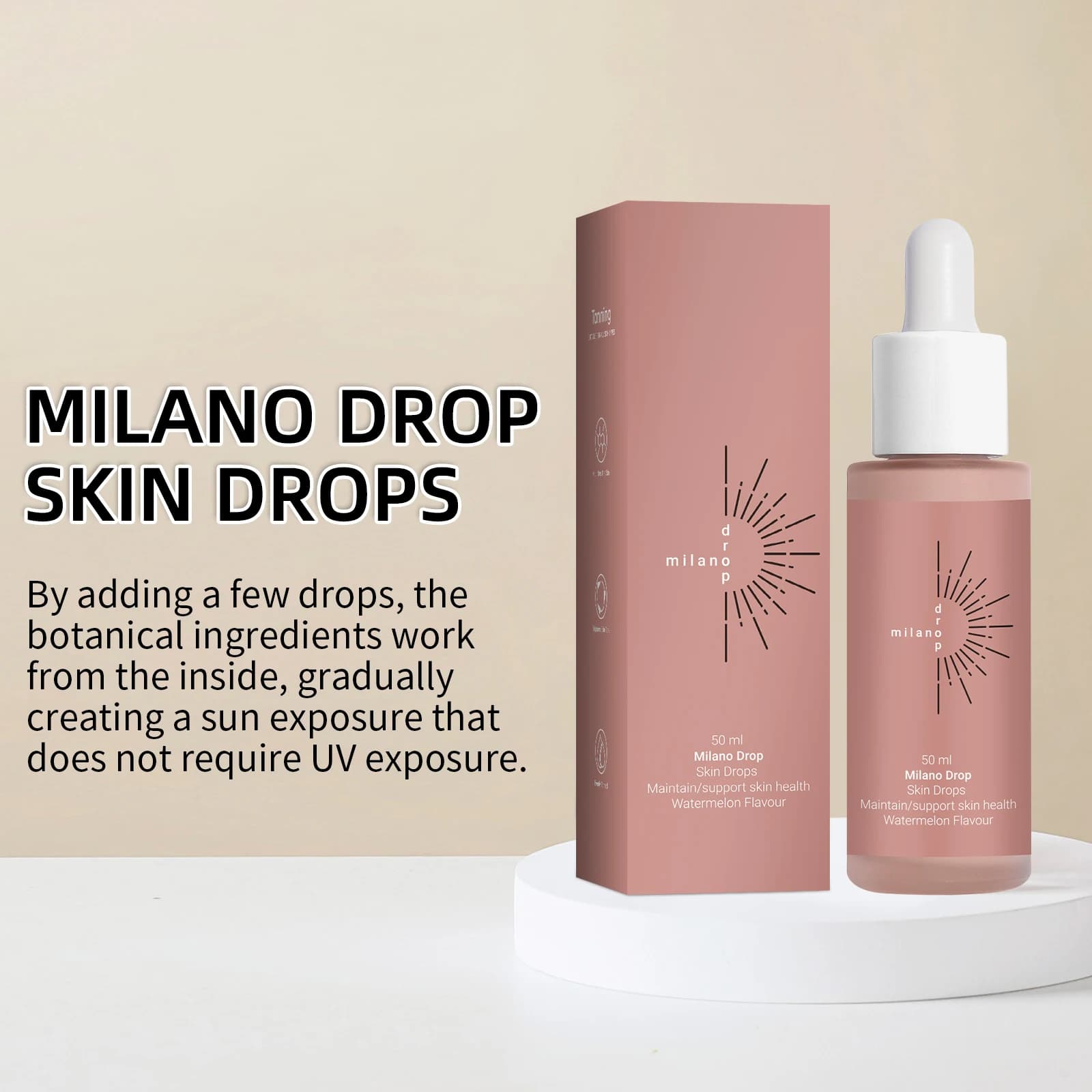 Spray autobronzant, essence bronzante sans soleil