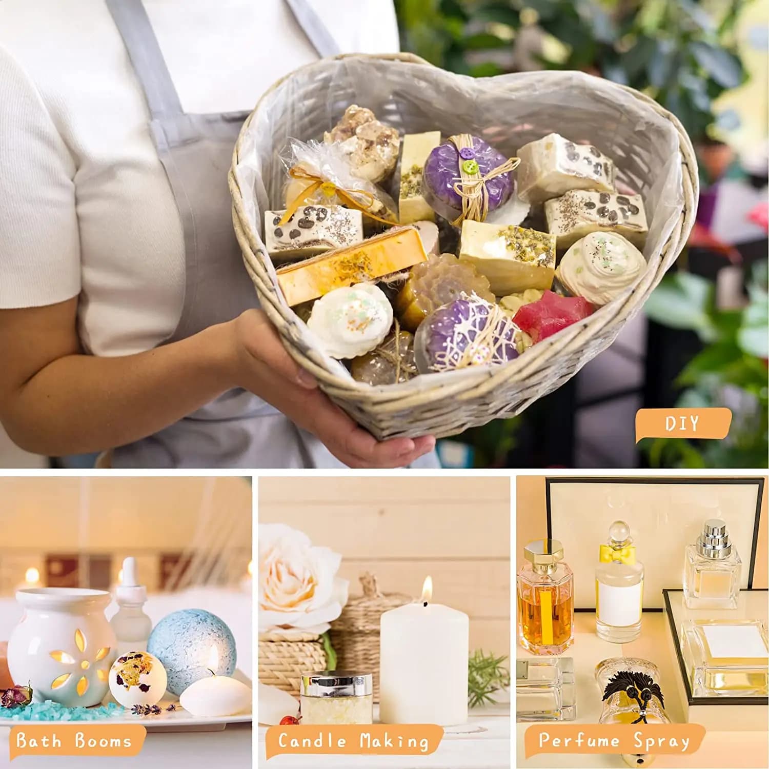 EUQEE-Roller Fragrance 173, Musc blanc, AMP et vanille, Aromathérapie, Bubble Gum Fragrance, Château, DIY Regina Candle, Bath Bombs, 10ml