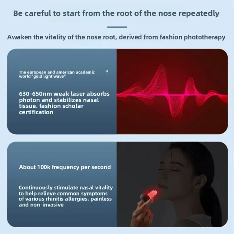 Soutien nasal respirant – Dispositif d'aide au sommeil confortable pour l'amélioration nocturne du flux d'air et le soulagement du ronflement