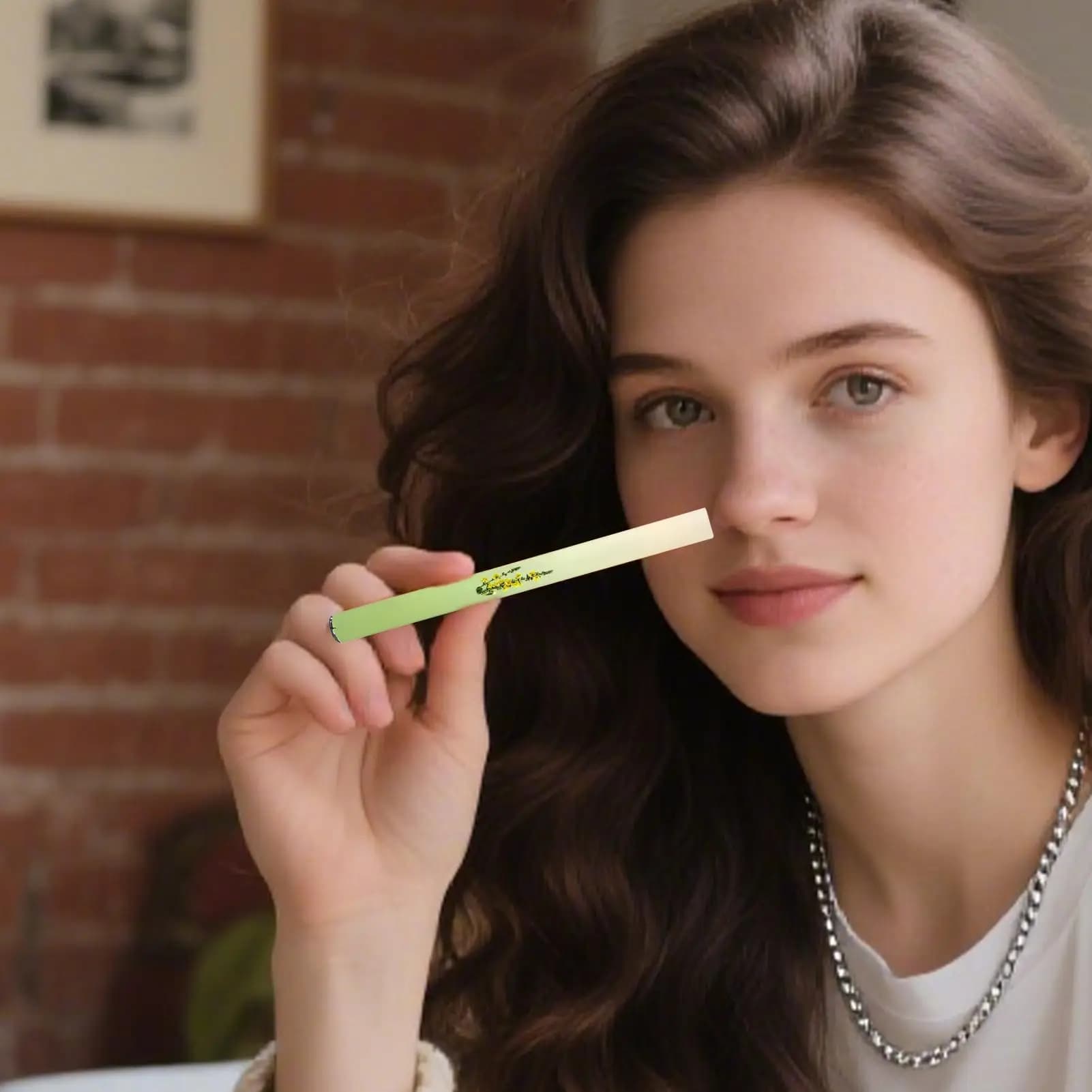 Stylo diffuseur d'huiles essentielles pour une respiration claire et une énergie