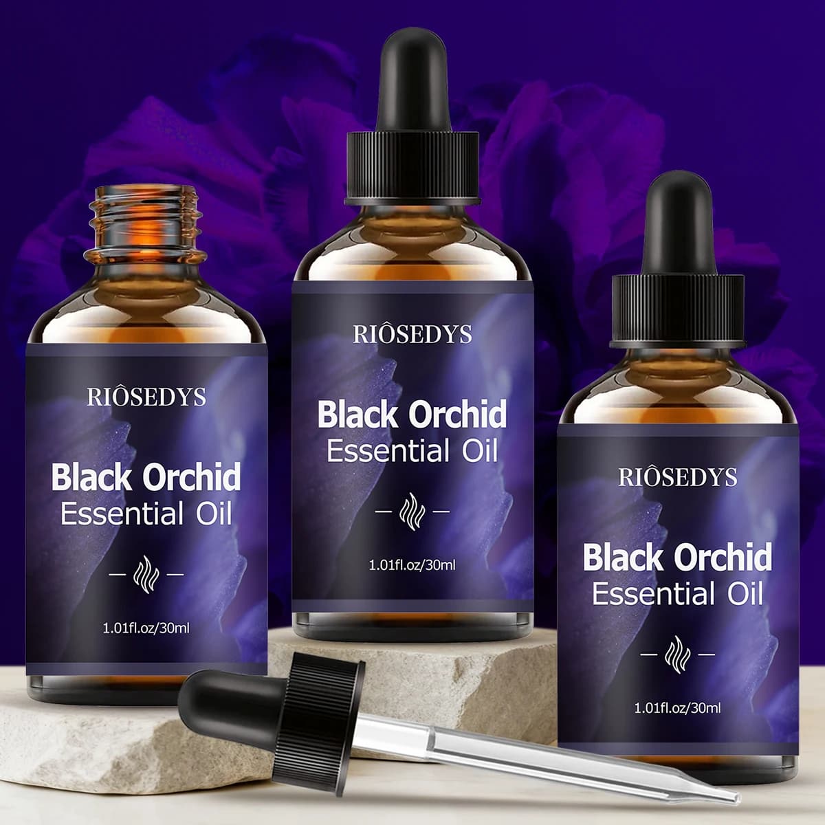 L'huile essentielle d'orchidée noire