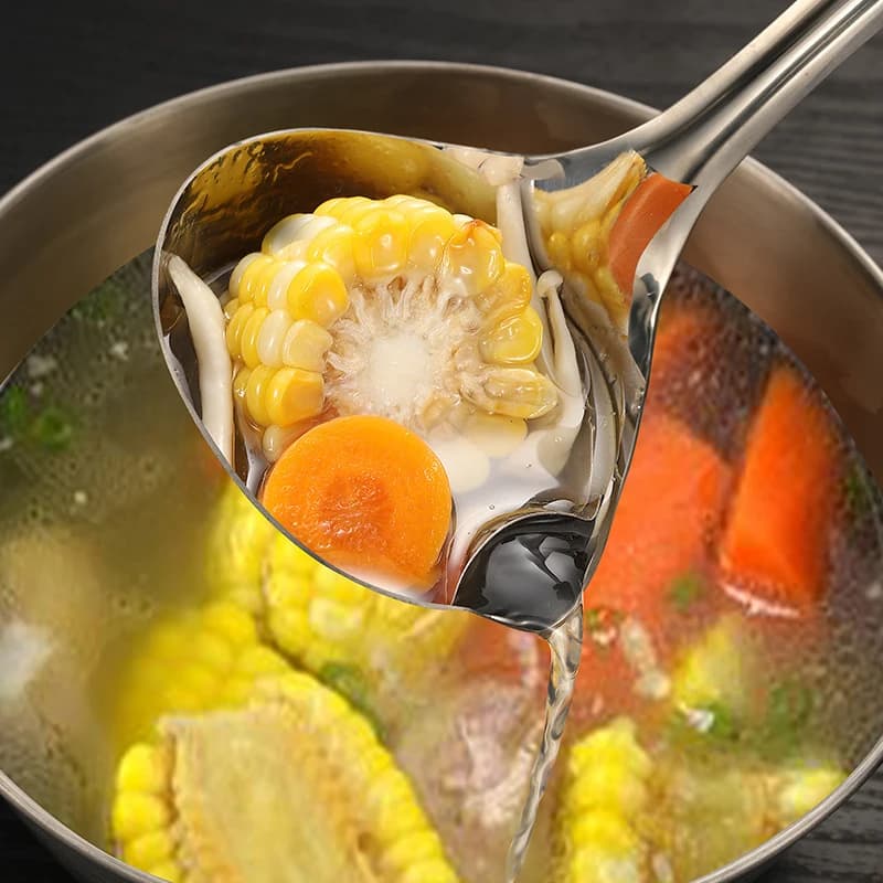 Séparateur d'huile de graisse de soupe en acier inoxydable