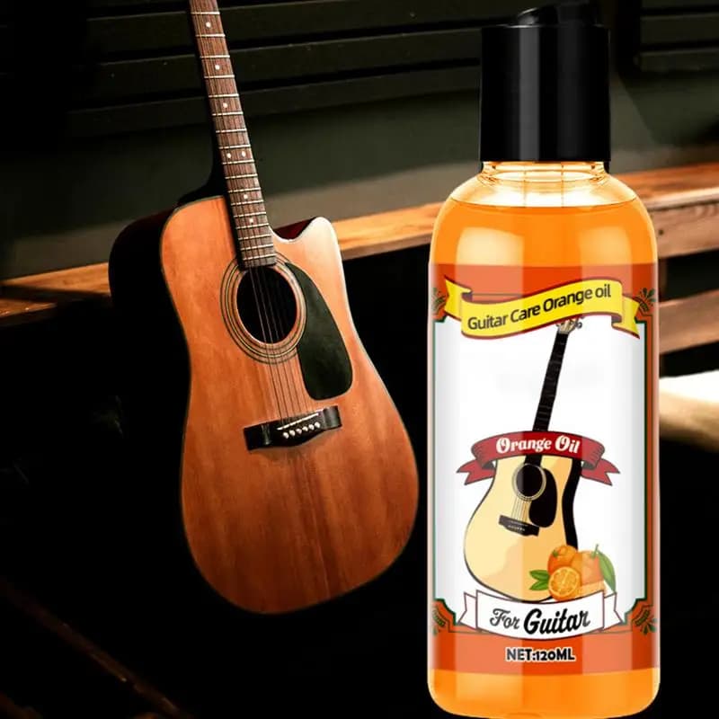 Kit de nettoyage d'huile de soin de guitare