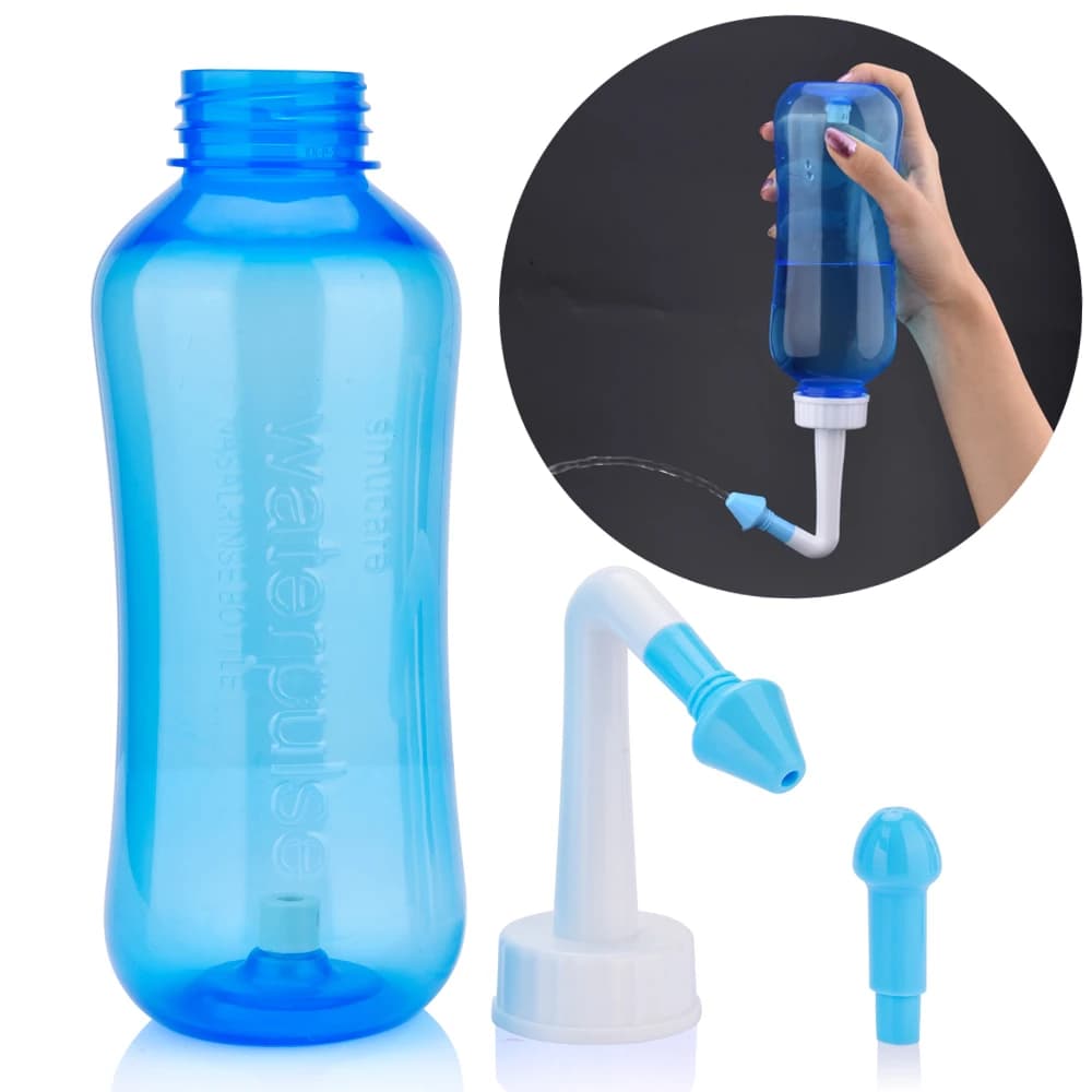 Nettoyeur de nez pour Sinusite