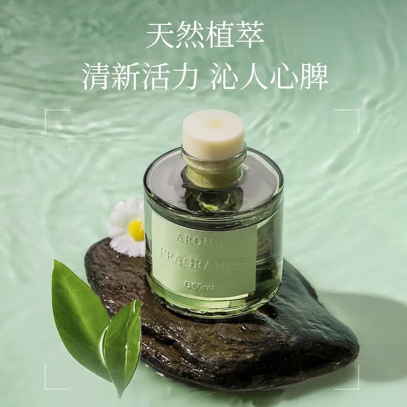 Diffuseur de parfum sans flamme à l'huile aromatique de vigne 50 ml