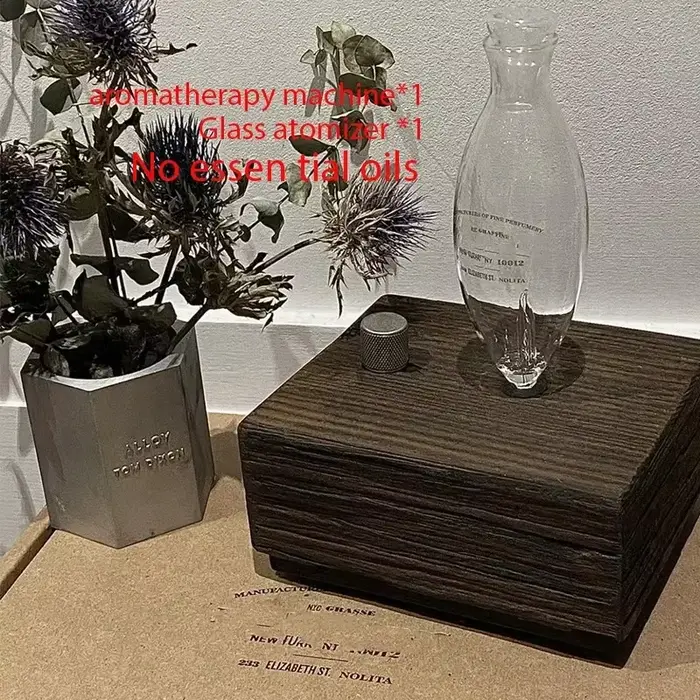 Diffuseur d'huiles essentielles pures sans eau, nébuliseur électrique, diffuseur d'aromathérapie, bo